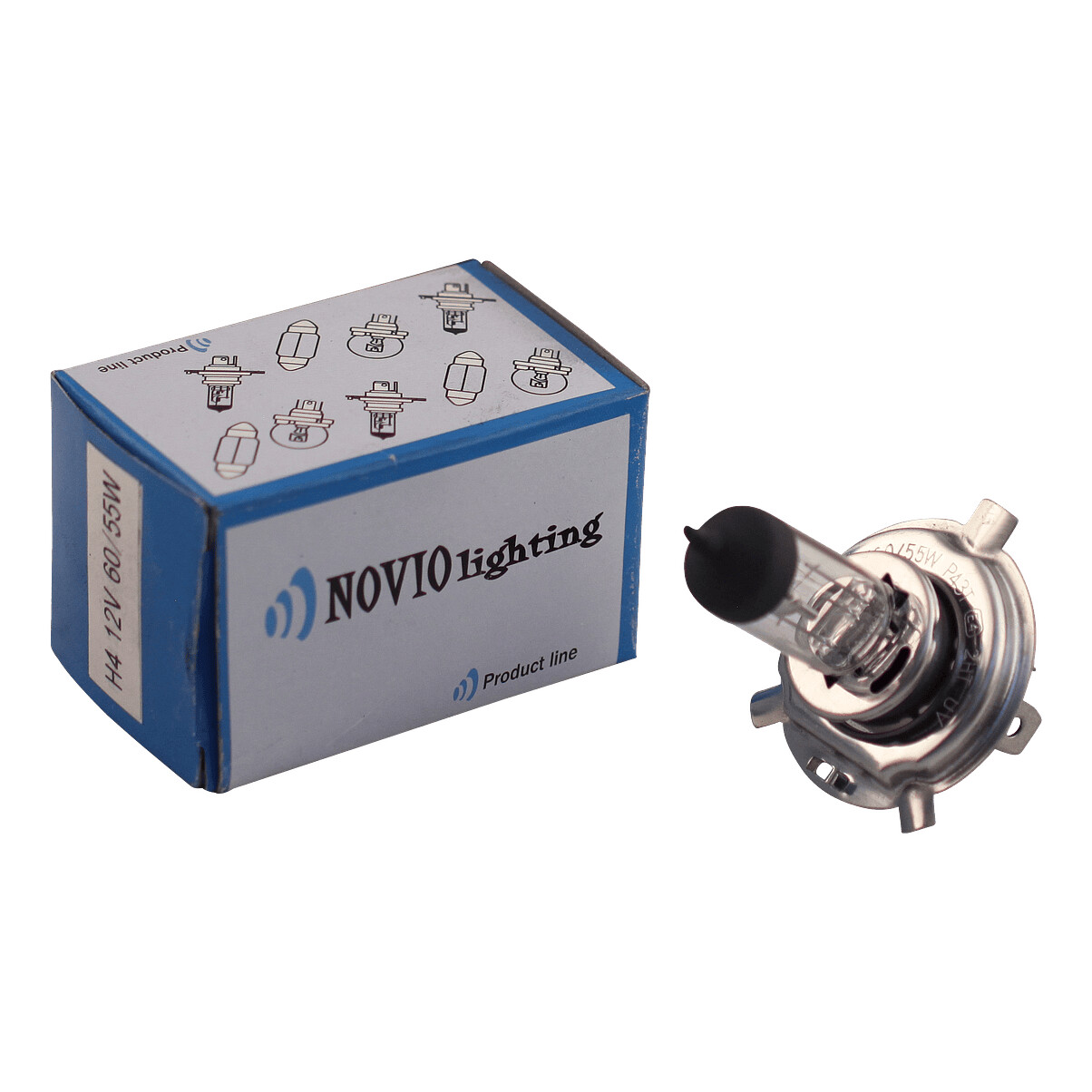 293ea89addd5366aa968dc92cb7e84e3 Halogeenlamp H4 / P43T 12V 60/55W 32x82 | Van Welpen Onderdelen