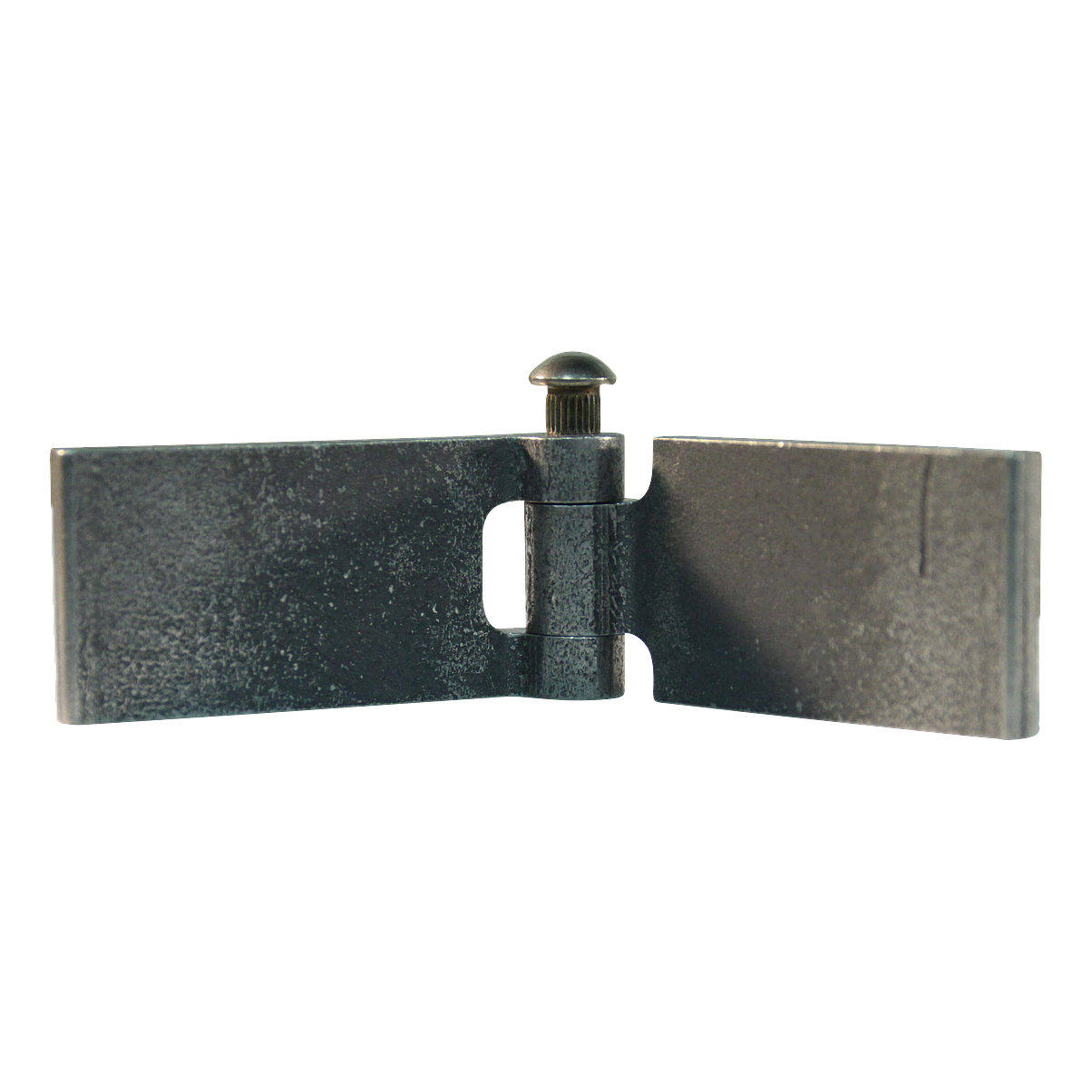 2ae7ad2fe5c649e40c191f9b2ca96823 Recht portierscharnier met stalen pen 30 x 60mm scharnierblad blank niet demonteerbaar