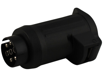 Adapter auto 7-polig - ahw 13-polig (Jaeger systeem)