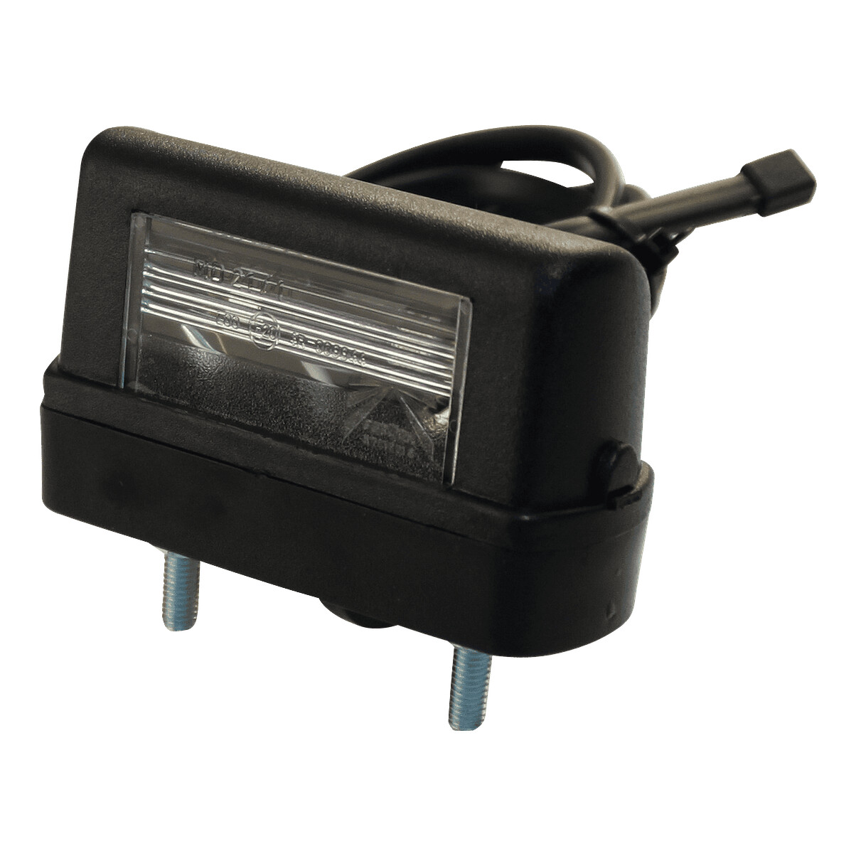 2b9127316ac799e10c8914876601a299 Kentekenlamp REGPOINT small DC kabel 800mm | Van Welpen Onderdelen