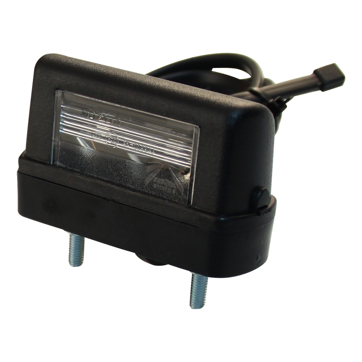 2b9127316ac799e10c8914876601a299 Kentekenlamp REGPOINT small DC kabel 800mm | Van Welpen Onderdelen