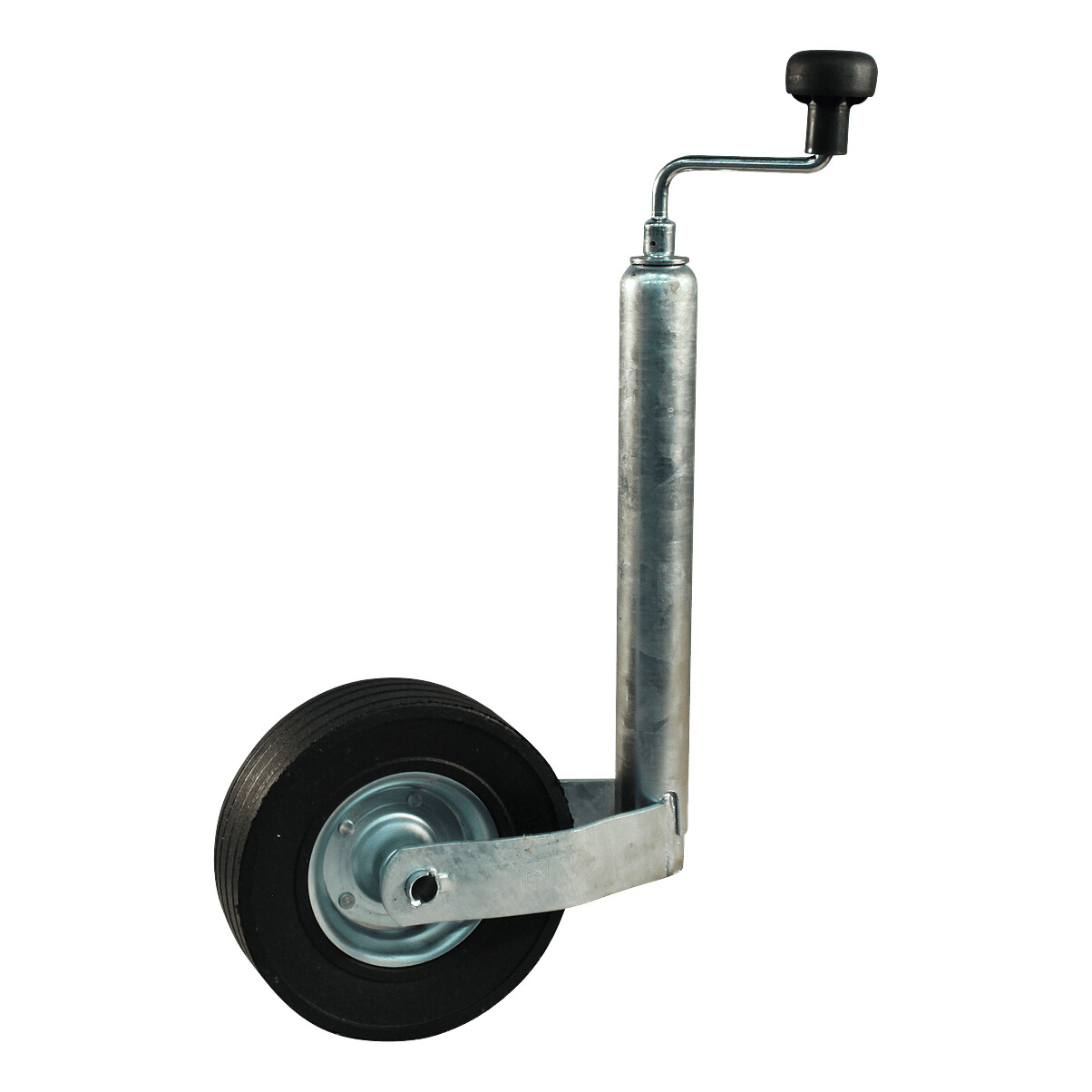 2c2a4043c29790b3f5c0d434430c9ee6 Steunwiel Ø48 Wiel 225x70mm stalen velg | Van Welpen Onderdelen