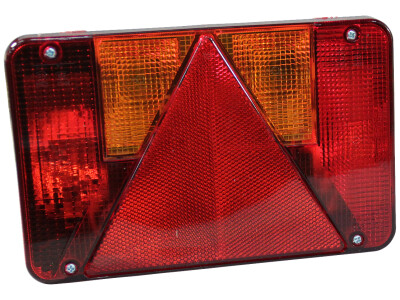 Achterlicht Radex 5900 links 5 PIN's bajonet