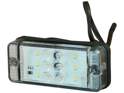 Achteruitrijlamp WAS 702 LED 12-24V 0,5m DC