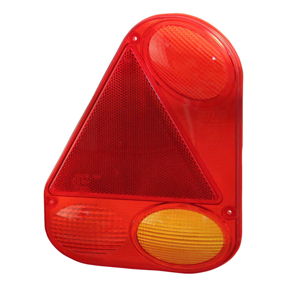 2d5d5e6b8cadc70c9626c384bfda0e91 Lampglas Radex serie 2900 links | Van Welpen Onderdelen