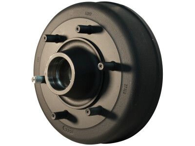 Remtrommel Knott 300x60 Naaflengte 154mm 205x6 zonder ABS sensor ring