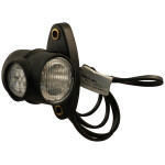 Contourlamp Aspöck Superpoint III led "direct montage" DC kabel 1000mm