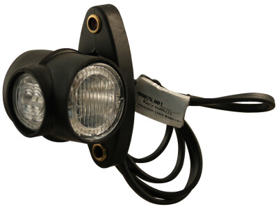 Contourlamp Aspöck Superpoint III led "direct montage" DC kabel 1000mm