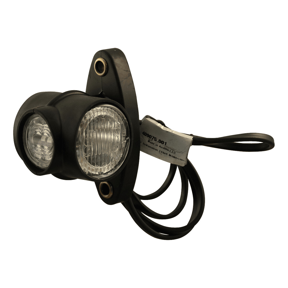 327b5a269ae1498f14caa875739ac99b Contourlamp Aspöck Superpoint III led "direct montage" DC kabel 1000mm