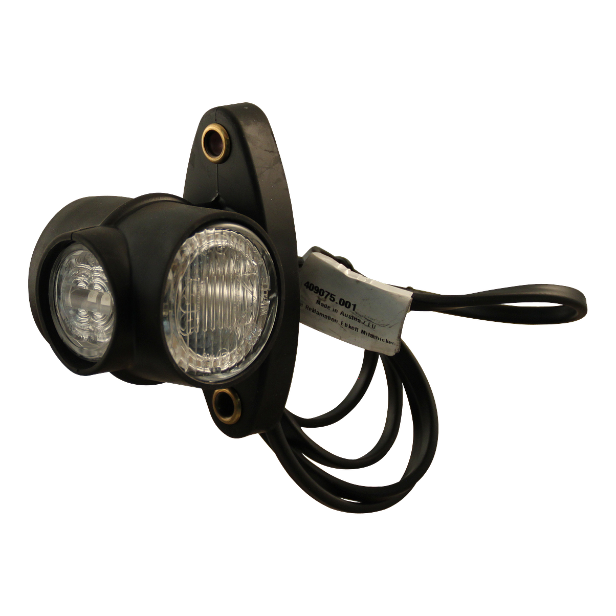 327b5a269ae1498f14caa875739ac99b Contourlamp Aspöck Superpoint III led "direct montage" DC kabel 1000mm