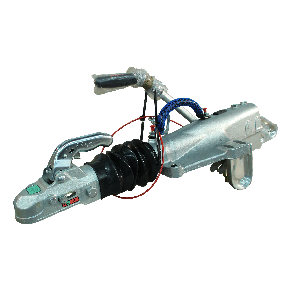 35a3acdf979a26b5b1dacb7cac4b6814 Oplooprem KFG35-D mechanisch , kogelkoppeling, zonder console