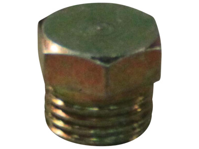 Plug 1/4" metaal