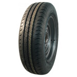Luchtband + wiel 195/50 R13C R701 M+S + 6Jx13H2 ET30 67/112/5 104/101 N staal zwart