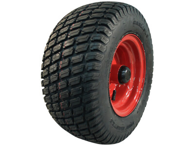 Luchtband + wiel 16x7.50-8 (190/55-8) Turf Master 4PR + 5.50Bx8H2 ET0 NL110 67 A4 staal rood