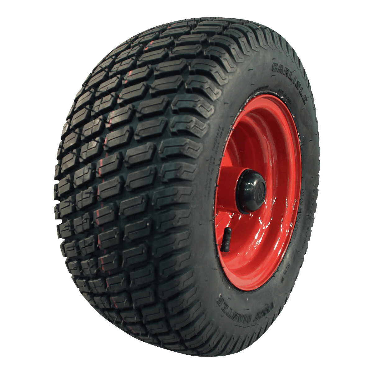 38c3df395f7b2925517ae1726b6ce7b8 Luchtband + wiel 16x7.50-8 (190/55-8) Turf Master 4PR + 5.50Bx8H2 ET0 NL110 67 A4 staal rood | Van Welpen Onderdelen