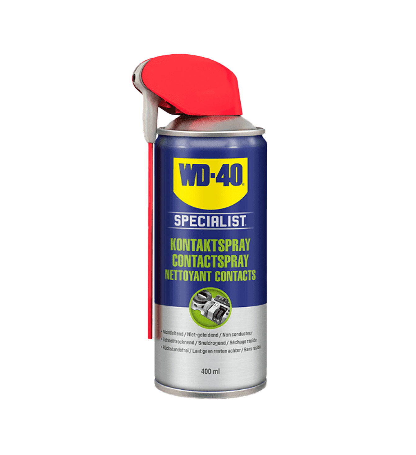 38d97160cb069d40a308212d7f97d282 WD-40 "specialist" contactspray 400ml | Van Welpen Onderdelen