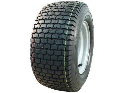 Luchtband + wiel 16x7.50-8 HF-224 4PR + 5.50x8H2 ET0 60/100/4 A3 staal grijs