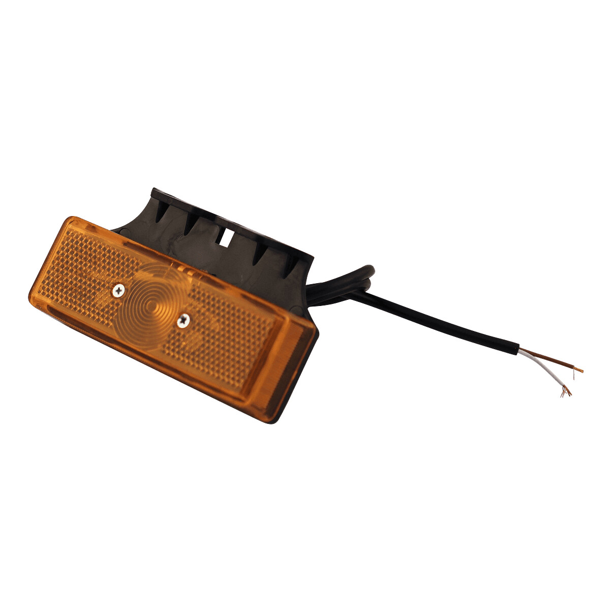 3b26fae078c9db08073d8a481ba84132 Zijmarkeringslamp 905 Inclusief montagesteun 90° Kabel 500mm met quick connector | Van Welpen Onderdelen