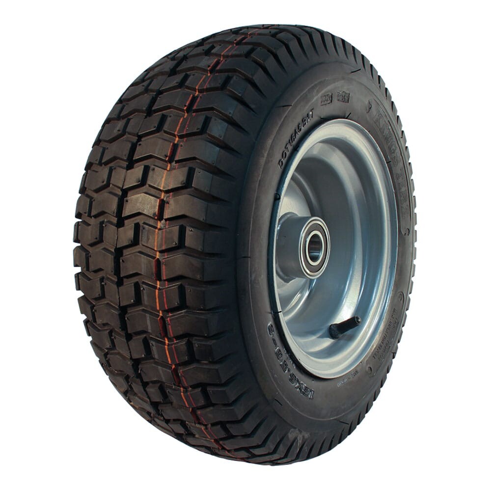 3b775c91e85319915977f83566a3880e Luchtband + wiel 16x6.50-8 V-3502 4PR + 5.50Ax8H2 ET0 NL90 staal grijs | Van Welpen Onderdelen