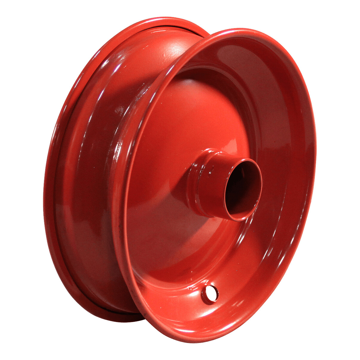 3d5a2dcc07076f1db786069aad41b700 Wiel 2.50Ax8 ET0 kogellager zitting NL106 staal rood | Van Welpen Onderdelen