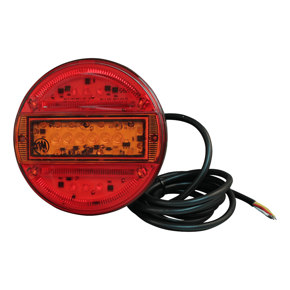 3e0094473926d287b147f2c7f46dbbbf Achterlicht WAS 744 , LED 12V-24V , universeel kabel | Van Welpen Onderdelen