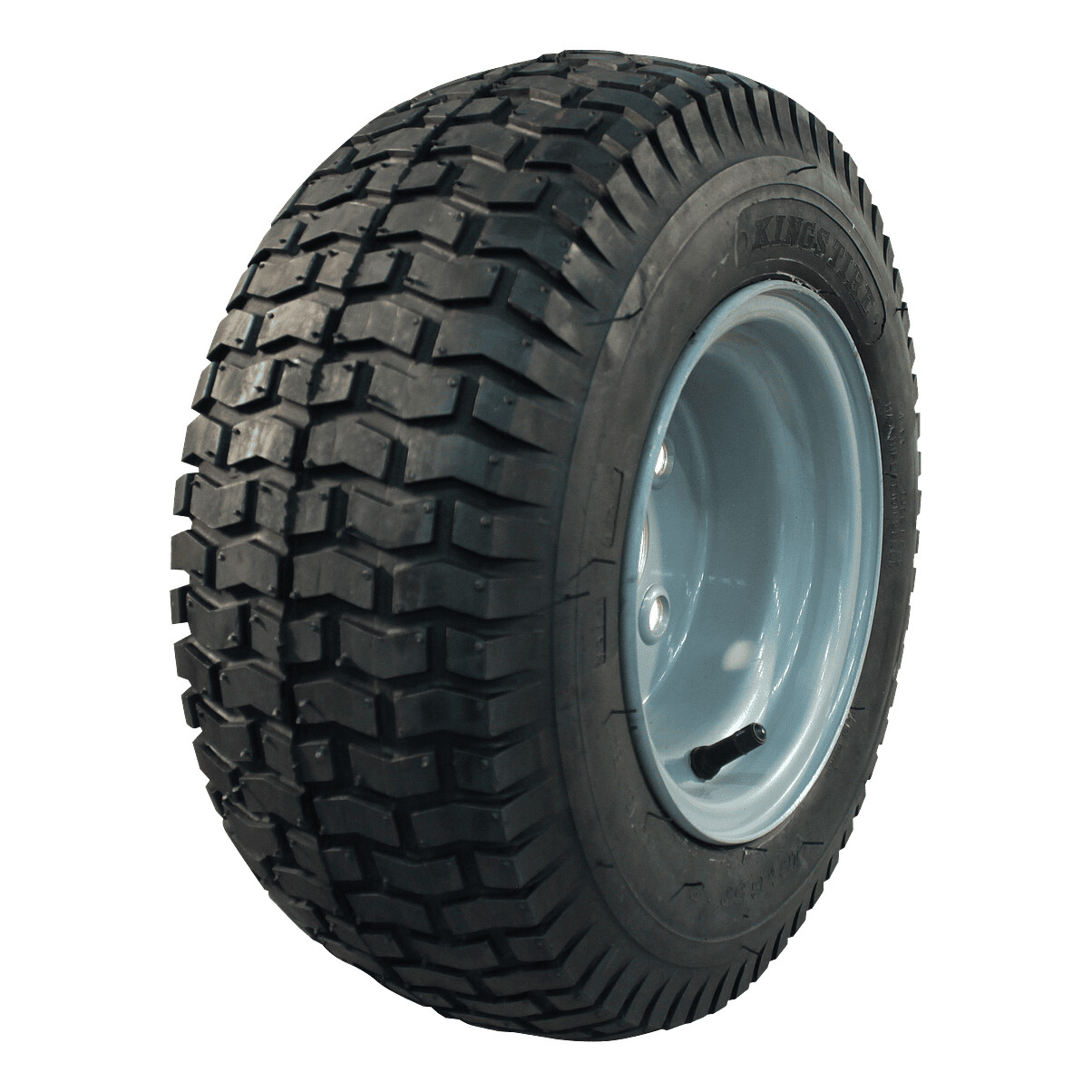 3edc7c1e26e618364e7b531019b6535b Luchtband + wiel 20x10.00-8 V-3502 6PR + 7.00Bx8H2 ET0 60/100/4 A4 staal grijs | Van Welpen Onderdelen