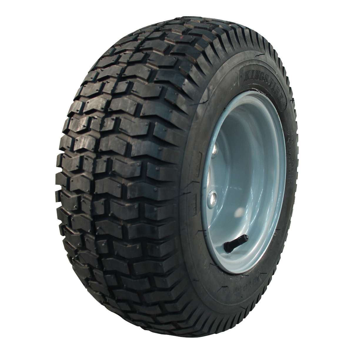 3edc7c1e26e618364e7b531019b6535b Luchtband + wiel 16x6.50-8 V-3502 6PR + 5.50x8H2 ET0 60/100/4 A3 staal grijs | Van Welpen Onderdelen