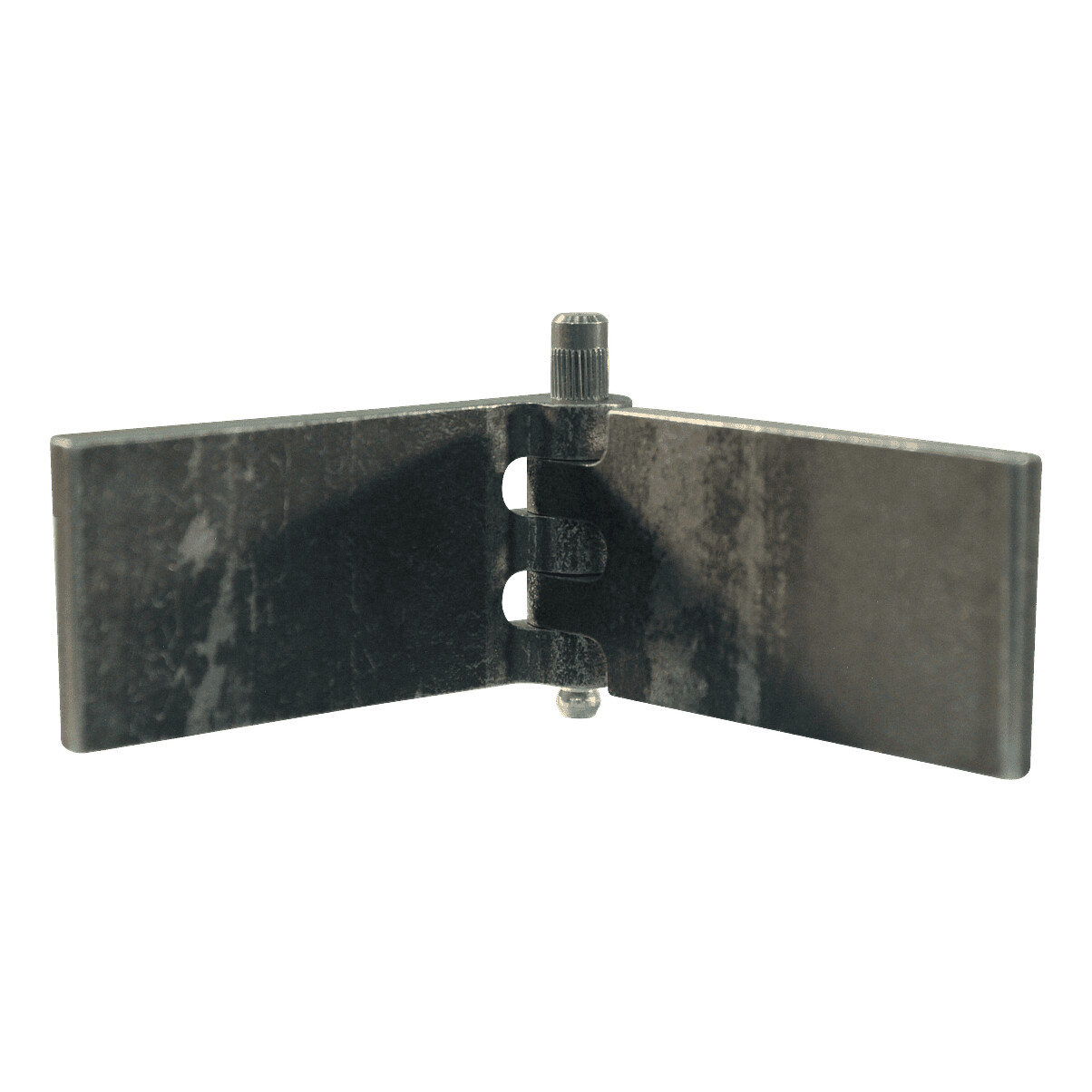 3f14d819474f7600951c41f2f3fe0b47 Recht portierscharnier met pen met smeernippel 40 x 80mm scharnierblad blank niet demonteerbaar | Van Welpen Onderdelen