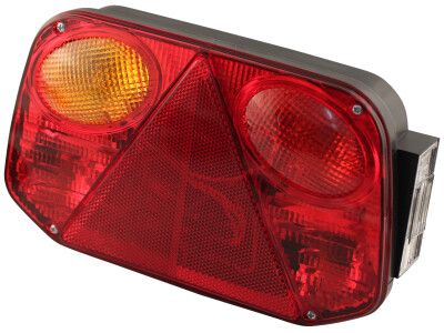 Achterlicht Radex 2800/10 links 5 PIN's bajonet