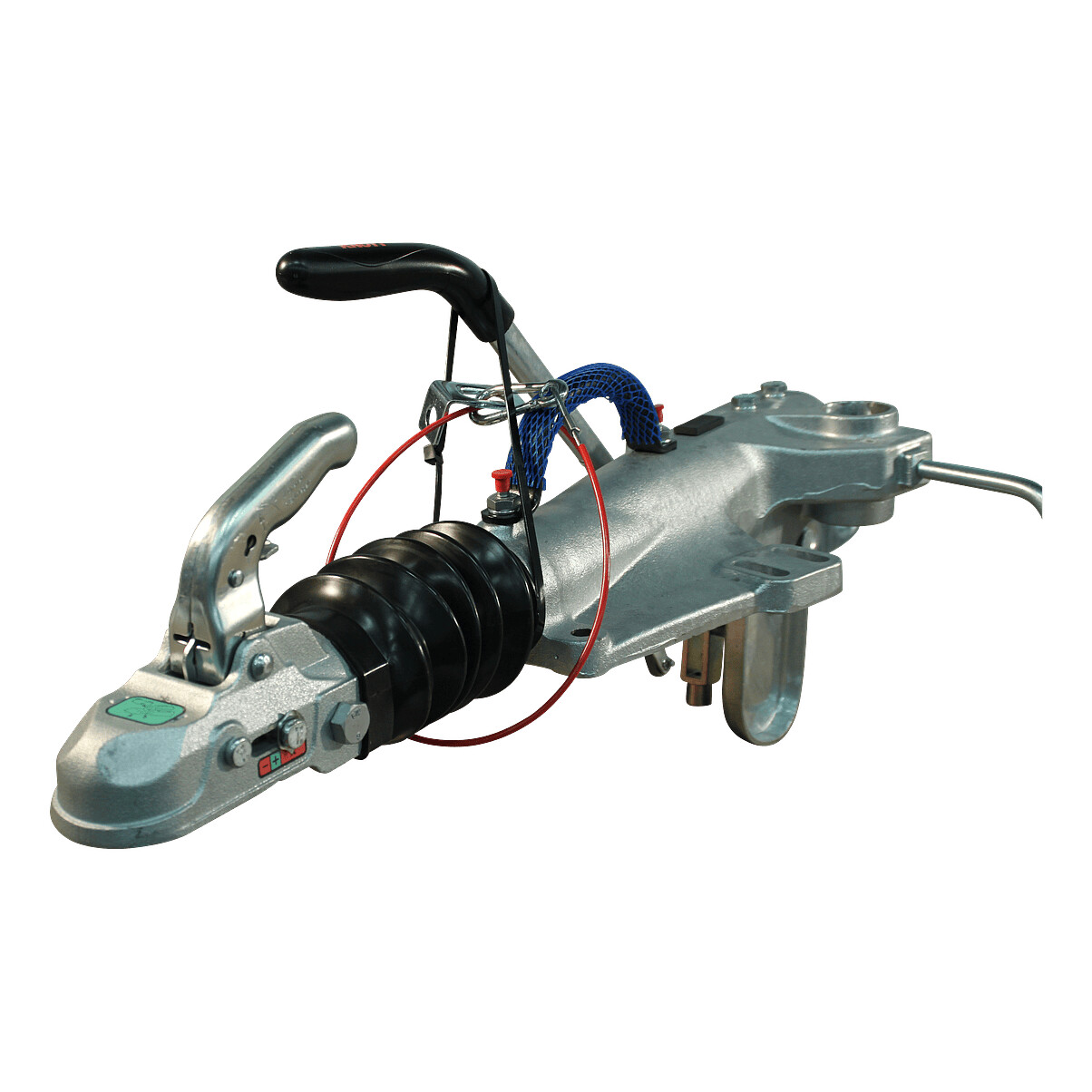 46c9822ceb0f4fc8423d77a6c6ba9757 Oplooprem KFG35-D mechanisch , kogelkoppeling, console geribbeld neuswiel | Van Welpen Onderdelen
