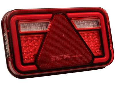 Achterlicht LED Aspöck Multiled IV rechts 8 PIN's bajonet