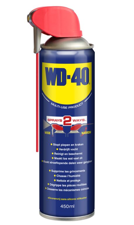 48520e7e32576d4a7110c30455a53ed7 WD-40 multi-use 450ml | Van Welpen Onderdelen