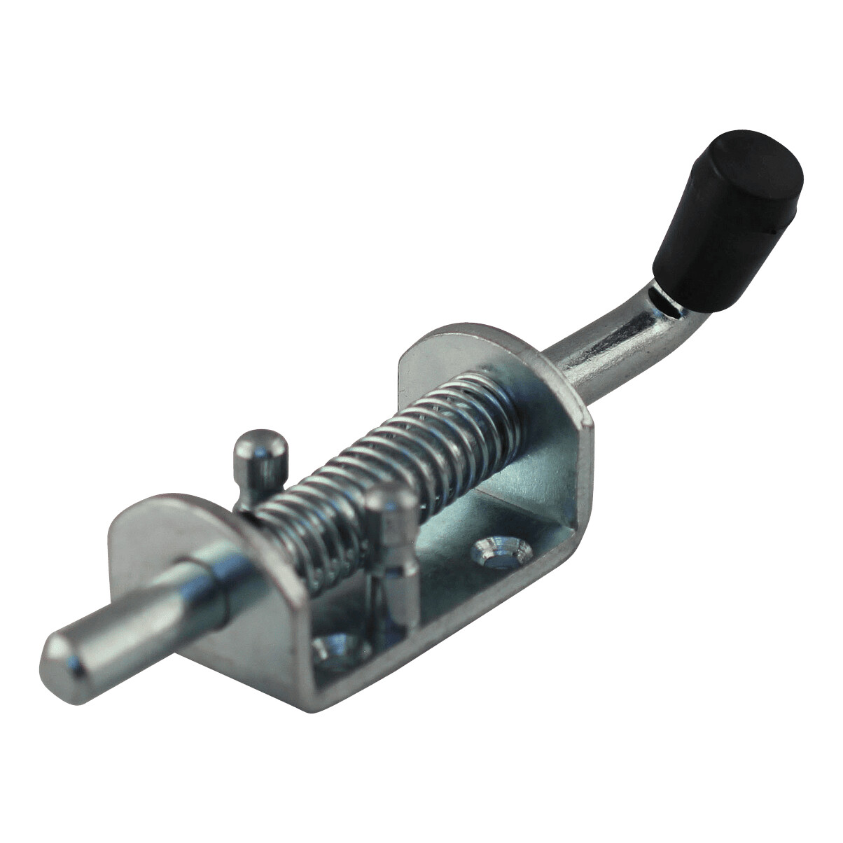 48b9369fa57165d8ab4d5734f23eb061 Trekgrendel met plaatbevestiging opschroefuitvoering pen Ø12 electrolytisch verzinkt