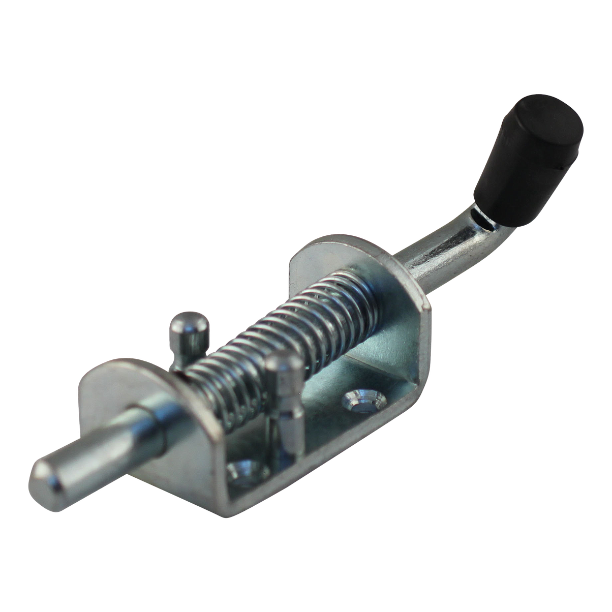 48b9369fa57165d8ab4d5734f23eb061 Trekgrendel met plaatbevestiging opschroefuitvoering pen Ø12 electrolytisch verzinkt
