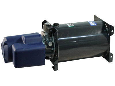 Hydr. compactaggregaat DC24V-3KW stalen tank , bediening niet inbegrepen