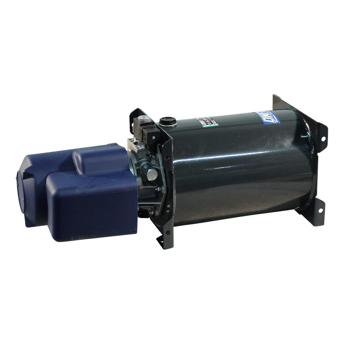 49429b7afa58b17591a40ae1739386f4 Hydr. compactaggregaat DC24V-3KW stalen tank , bediening niet inbegrepen