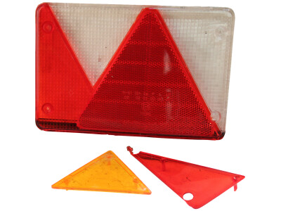 Lampglas Aspöck Multipoint IV links