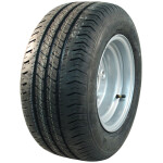Luchtband + wiel 195/55 R10C R701 M+S + 6.00Ix10H2 ET-4 60/100/4 98/96 N staal grijs