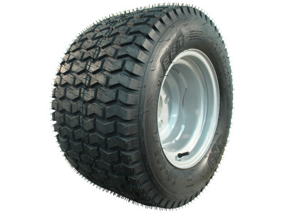 Luchtband + wiel 24x13.00-12 LG-408 6PR + 10.50Ix12H2 ET0 94/140/5 107 A6 staal grijs