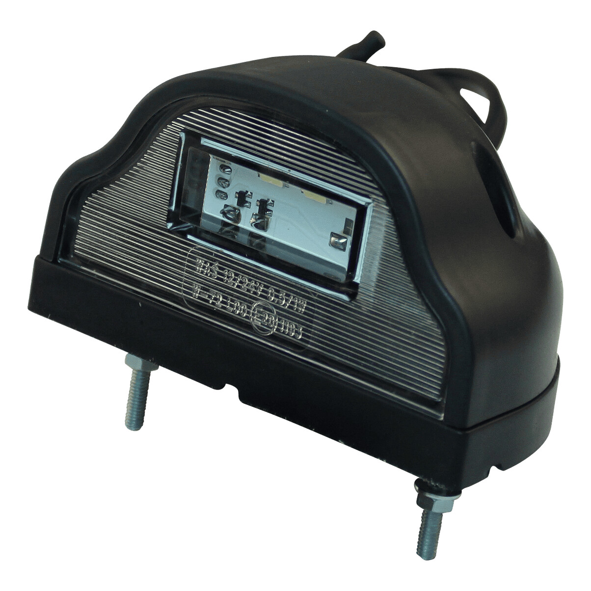 4ece7b35155705167b99ac2e136ad20b Kentekenlamp LED WAS 408 , DC kabelkabel 500mm | Van Welpen Onderdelen