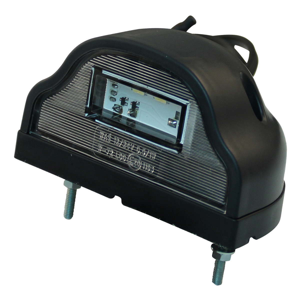 4ece7b35155705167b99ac2e136ad20b Kentekenlamp LED WAS 408 , DC kabelkabel 500mm | Van Welpen Onderdelen