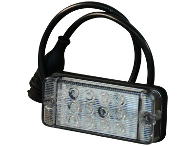 Achterlicht WAS 821 LED12V-24V universeel kabel