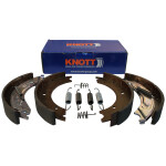 Remschoenset Knott 25-2025 ; 250x40 Spreiz Backmatic