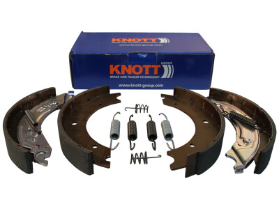 Remschoenset Knott 25-2025 ; 250x40 Spreiz Backmatic