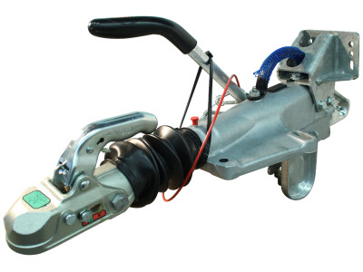 Oplooprem KFG30-A mechanisch , kogelkoppeling, console geschroefd
