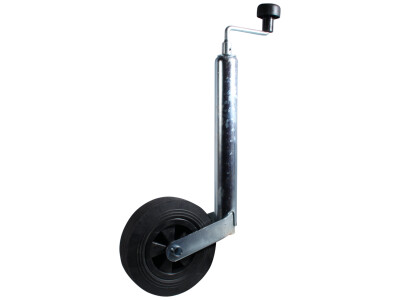 Steunwiel Ø48mm 200x50mm kunststof velg