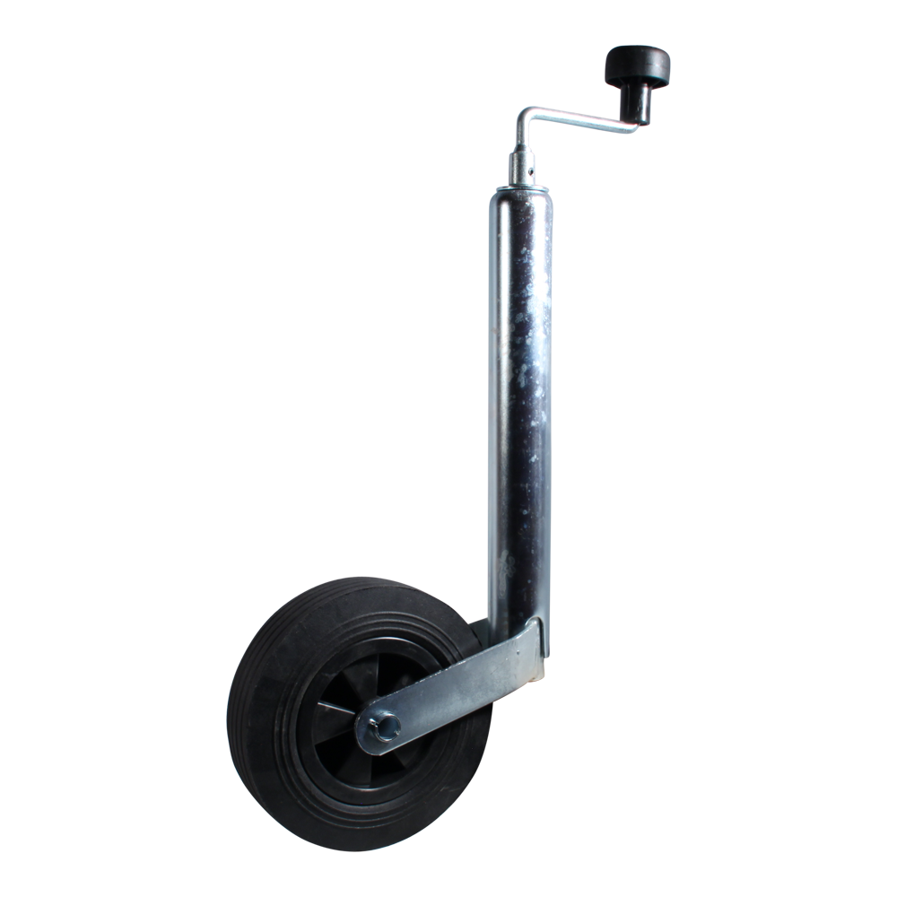 51db7f9afaf583264f1c9f7158880f25 Steunwiel Ø48mm 200x50mm kunststof velg