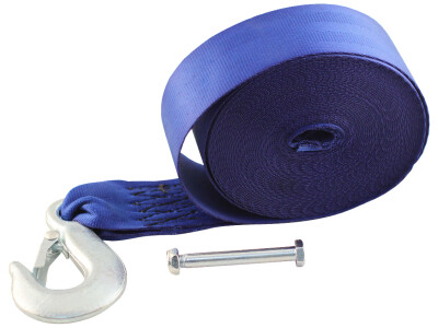 Lierband 9,0m blauw