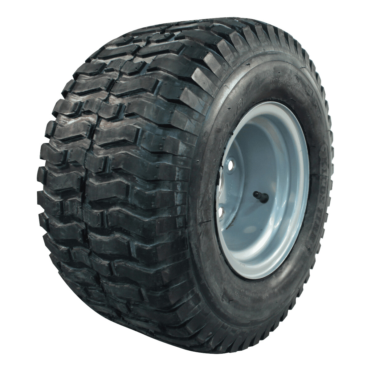 524c97b8040ecc8507516d88b4b4a0a0 Luchtband + wiel 18x8.50-8 V-3501 6PR + 7.00Bx8H2 ET0 60/100/4 A3 staal grijs | Van Welpen Onderdelen