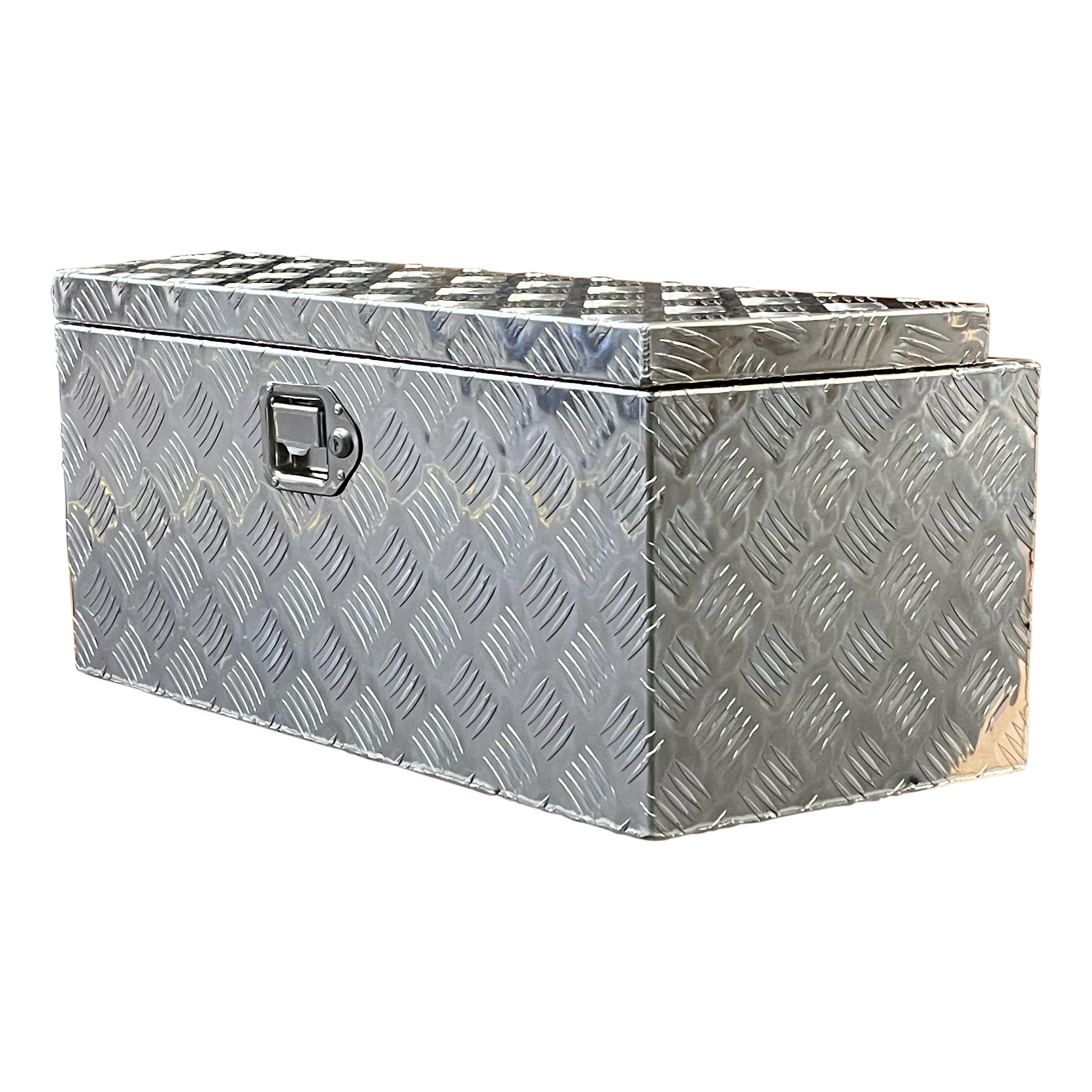 539401f3026874856fa7a207ba856756 Disselbox aluminium 900x300x350mm kofferslot | Van Welpen Onderdelen
